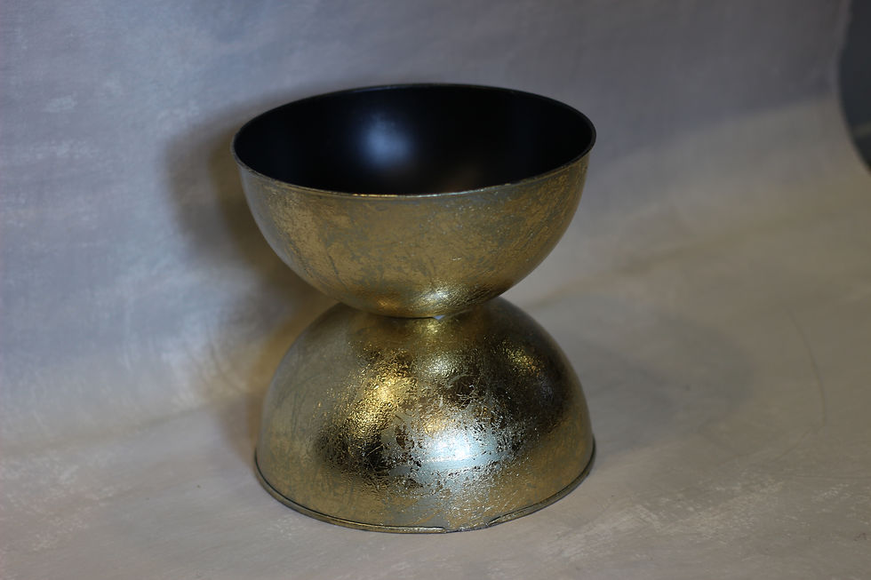 Thumbnail: Soft Gold Textured Bowl
