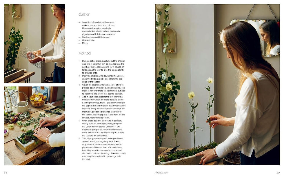 Thumbnail: Crafting with Flowers : Celebrate the Seasons with 20 Floral Projects