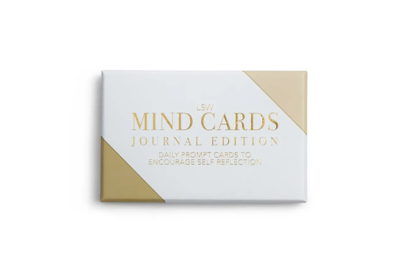 Mind Cards: Journal Edition – Daily Writing Prompts