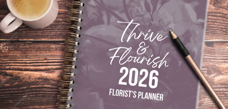Desk planner 2026 slim