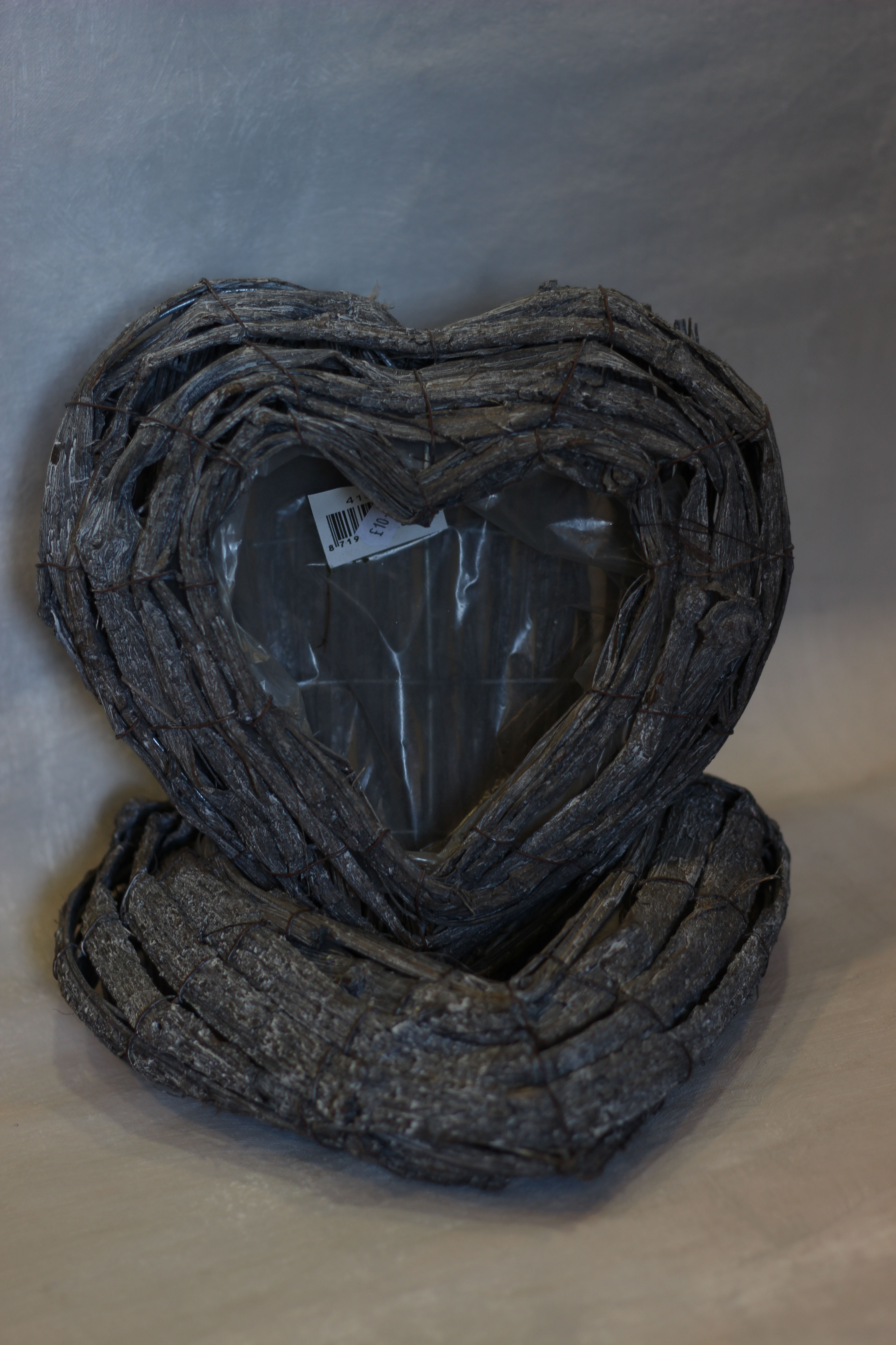 Heart Wood Container