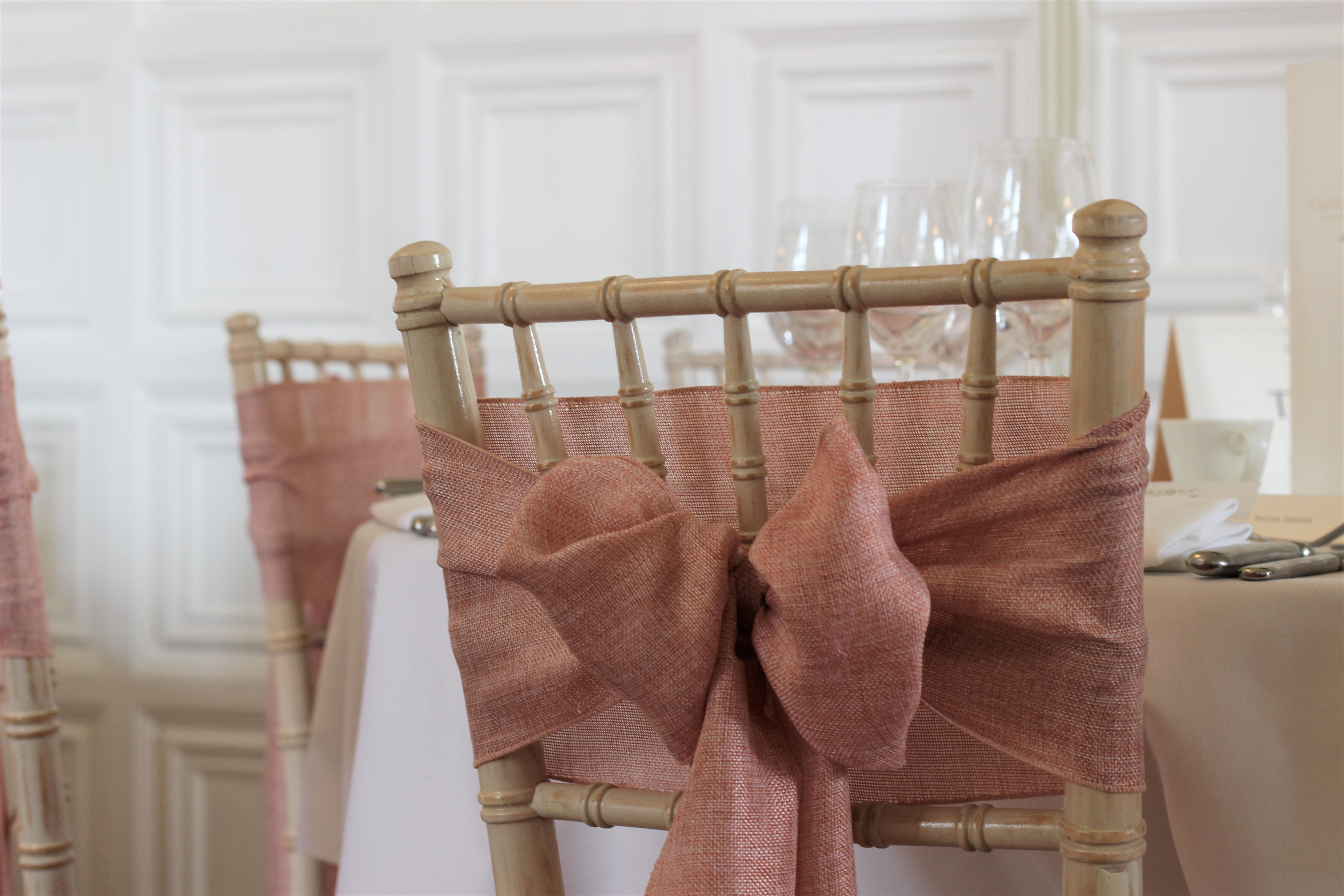 Linen Sash & Table Runners