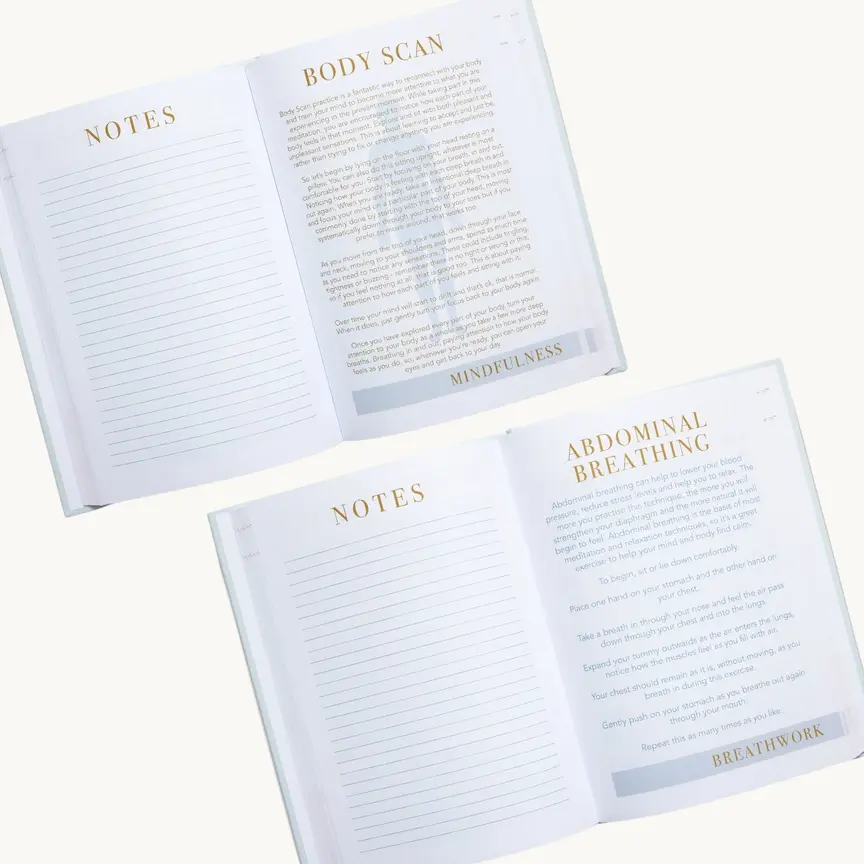Thumbnail: Mind Notes: Wellbeing & Gratitude Journal – Daily Self Care
