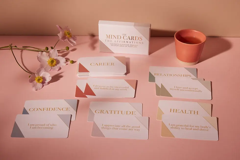 Thumbnail: Mind Cards: the Affirmations – Daily Positive Prompt Deck