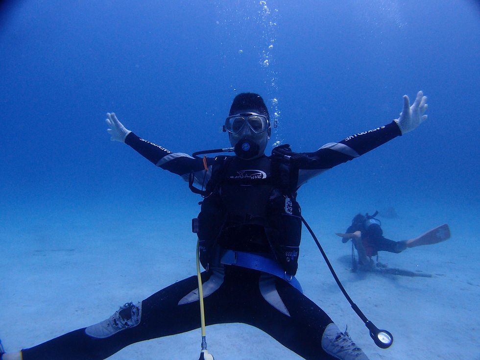 Yuta(28) NAUI Specialty Diver