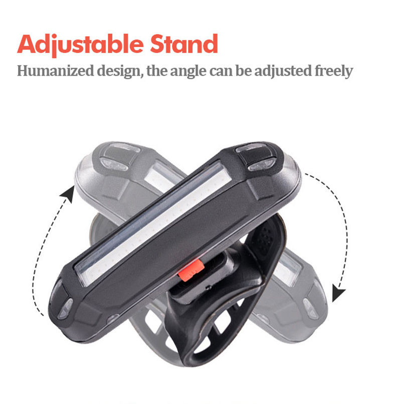 Thumbnail: Front Rear Bicycle Light T6 LED Front USB Rechargeable MTB Mountain Bicycle Lamp