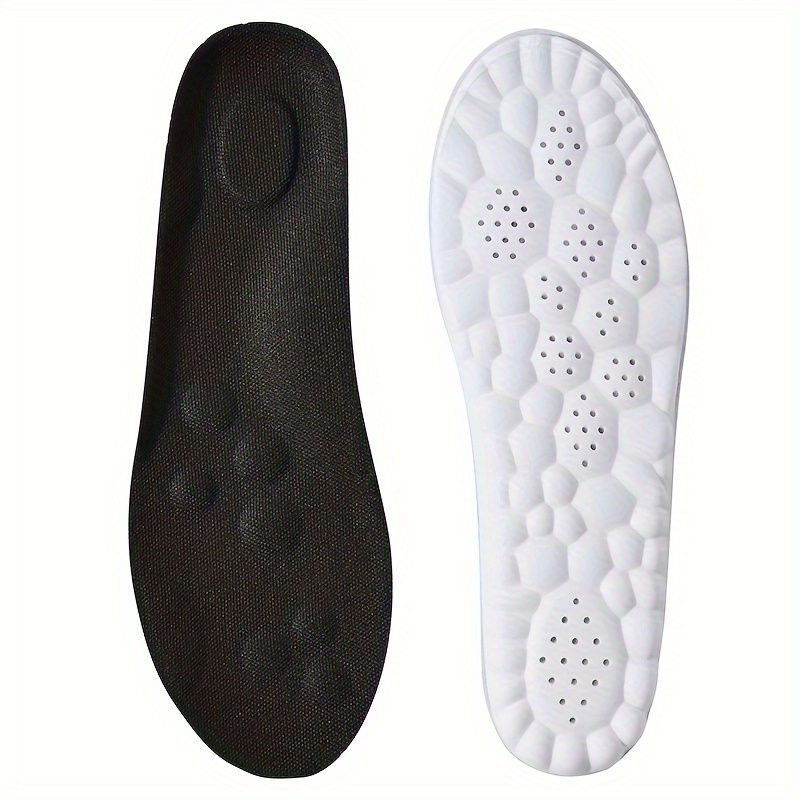Thumbnail: 1Pair/2Pairs/4Pairs High Elasticity Latex Sport Insoles Soft Shoe Pads Arch Supp