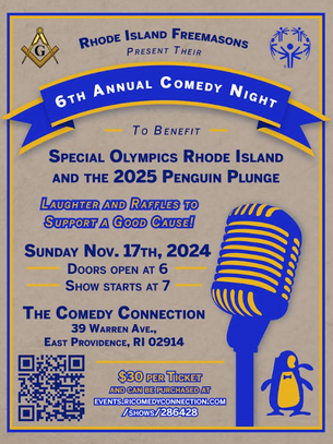 RI Masons Comedy Night