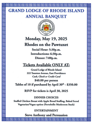 Annual Banquet 2025