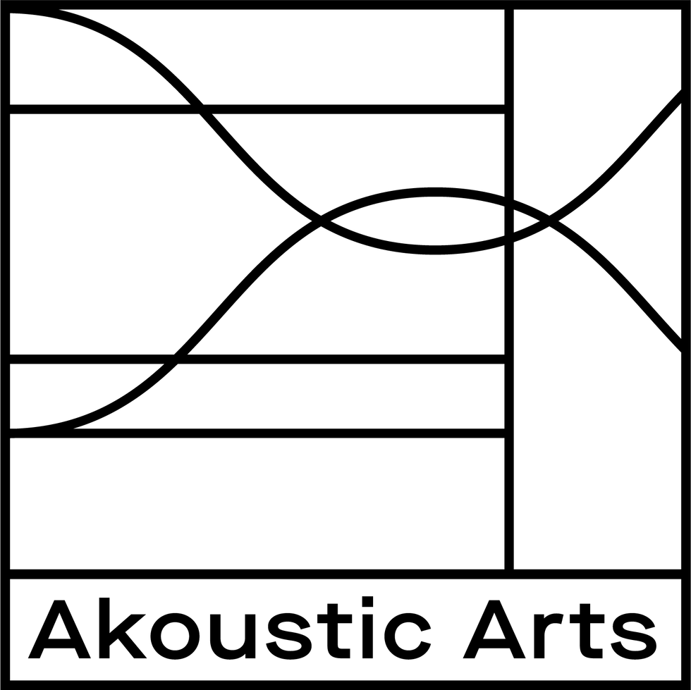 Logo de la marque d'enceinte directionnel Akoustic Arts