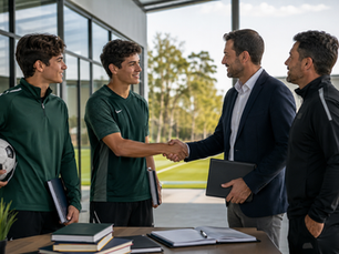 The Woodlands Preparatory School Strengthens Its High Performance Program Through an Agreement with the Mexican Football Federation