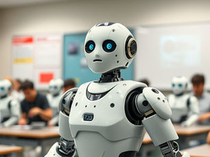 Humanoid Robots Enter Classrooms as "Physical AI" Test Begins