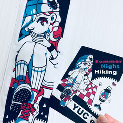 『Summer Night Hiking』／YUC'e