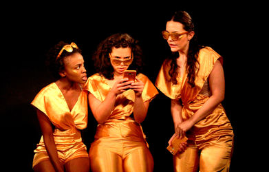 Performers: Masali Baduza, Kathleen Stephens, and Maria Vos
Photo Credit: Pagy Wicks