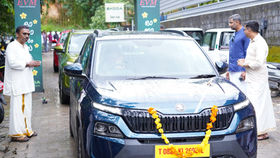 Å koda Auto India celebrates Chingam with record deliveries in Kerala