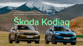 Skoda Kodiaq scales new heights