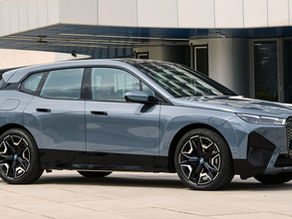BMW Unveils Its First All-Electric SUV EV - iX xDrive50