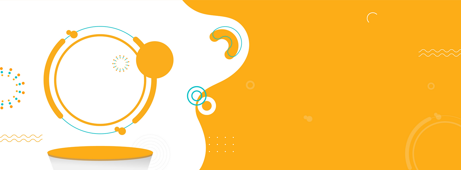 EBook download banner with abstract design