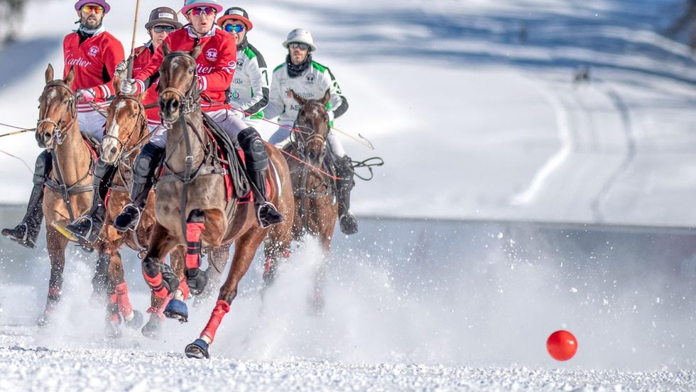 Snow Polo World Cup St. Moritz: Four Decades of Tradition and Luxury in the Heart of the Alps.