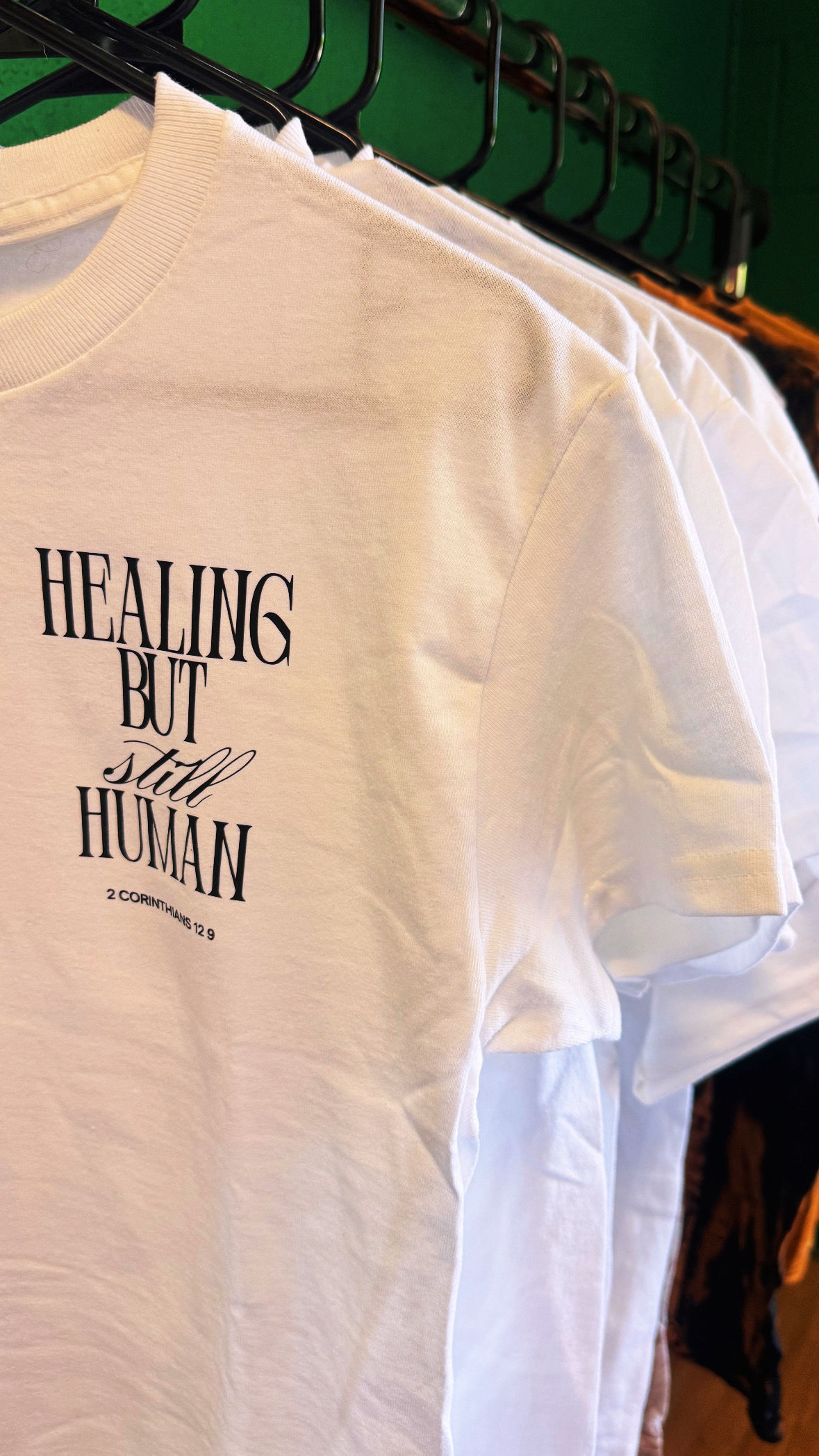 Healing Pocket Tee