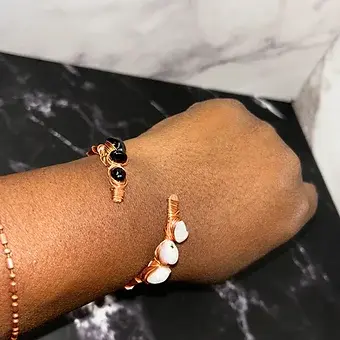 Thumbnail: Stoned Bangles