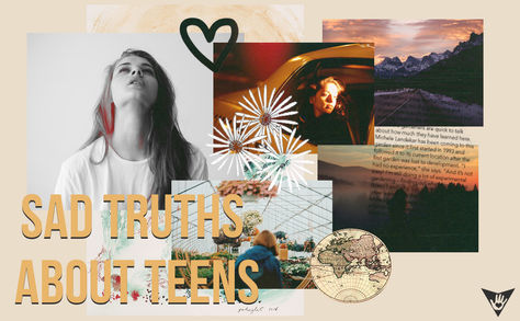 Sad truths about Teen Suicide