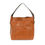 Thumbnail: Hobo Handbag -Chicory w/Coffee Handle