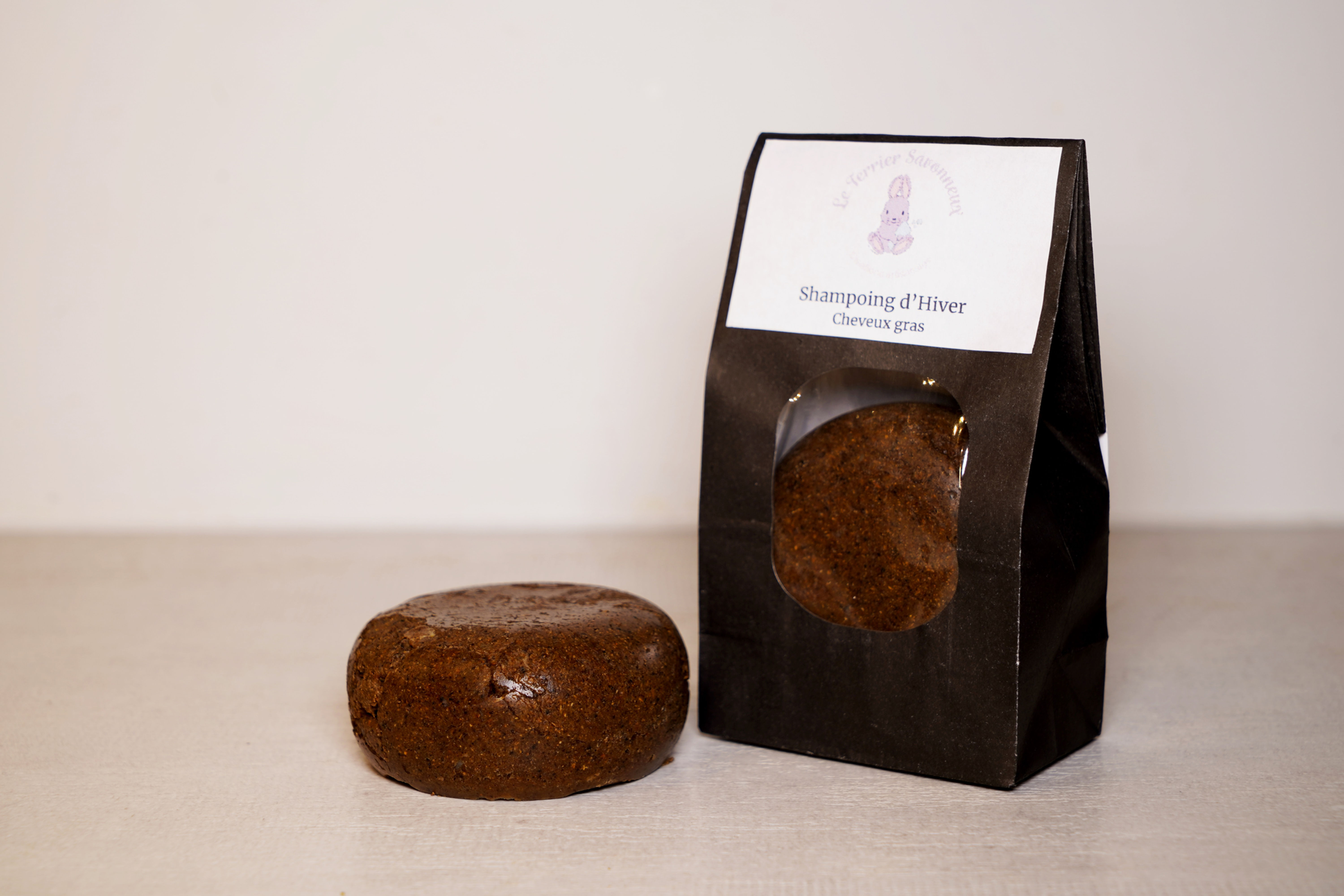 Shampoing d'Hiver - Cheveux gras