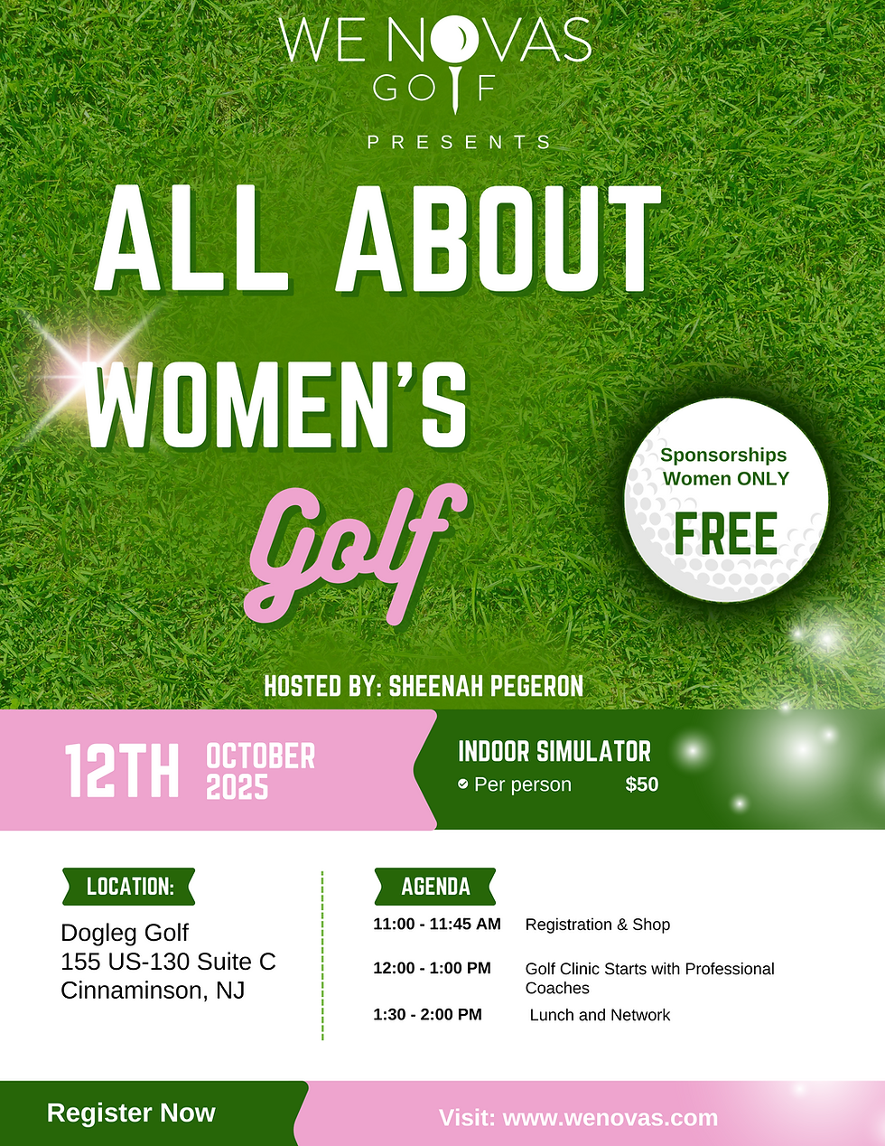 All About Women's Golf Clinic