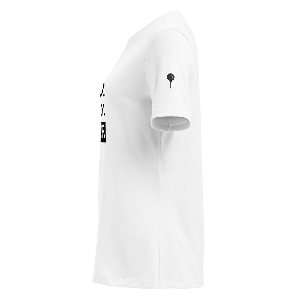 Thumbnail: Women's God Family Golf T-Shirt