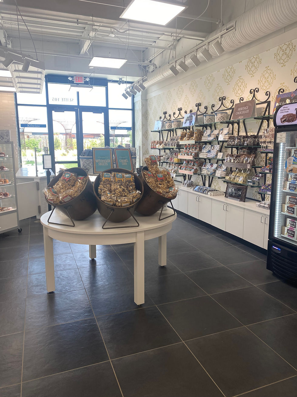 Kilwins Chocolates, Midland TX