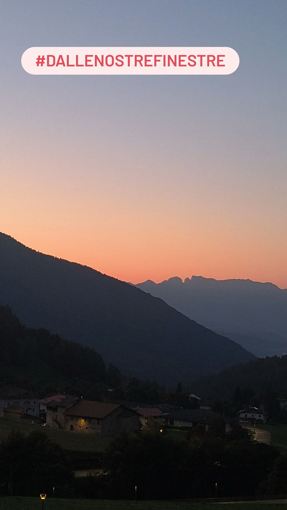Magia d'autunno in Val di Rumo