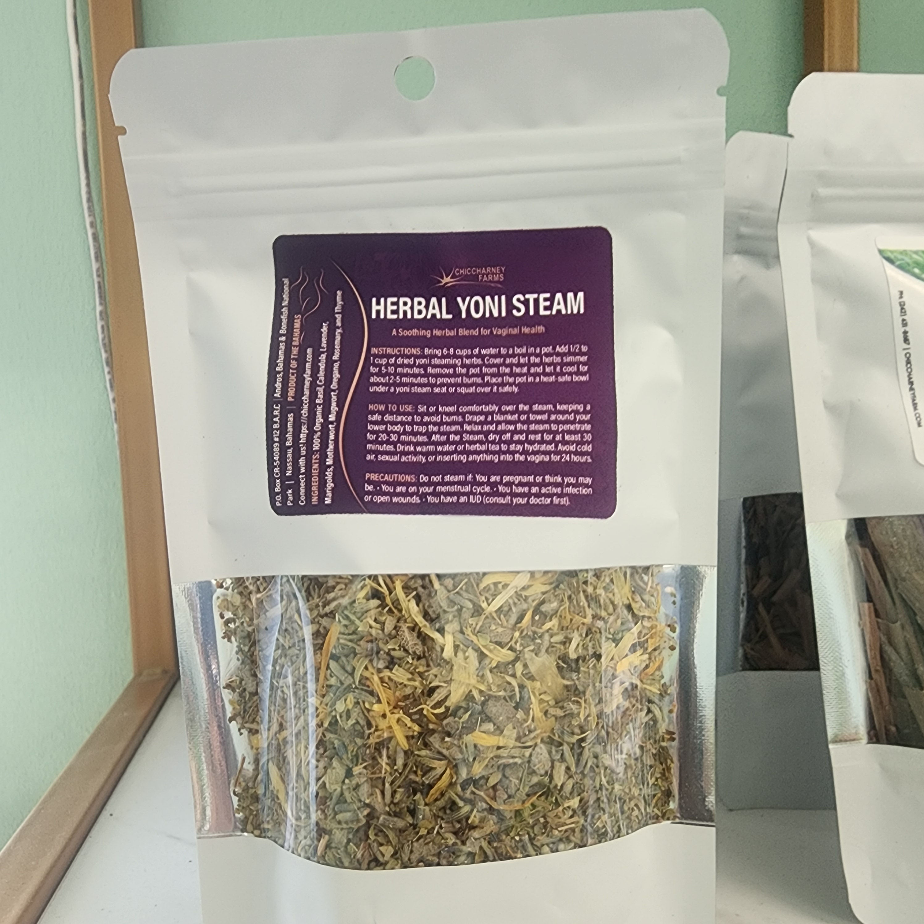 Herbal Yoni Steam