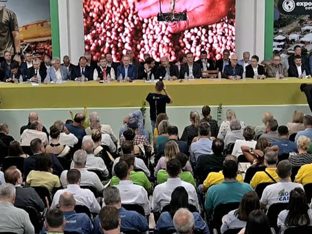 Expodireto 2024: Produtores Clamam por Investimentos em Irrigação enquanto o Governo Anuncia Iniciativas Promissoras.