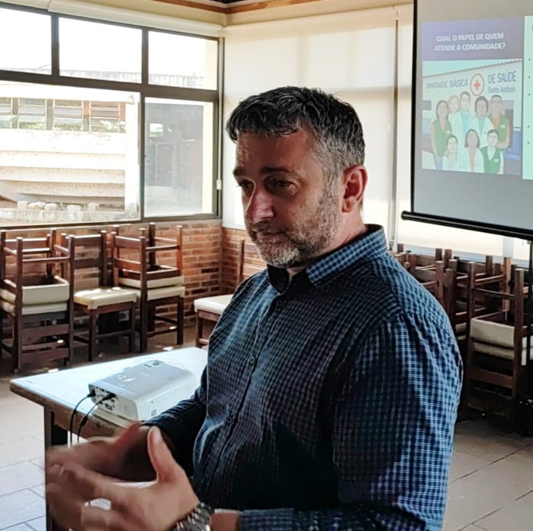 Fabricio Weiss - Engenheiro do Trabalho da 13ª Coordenadoria Regional de Saúde do RS,