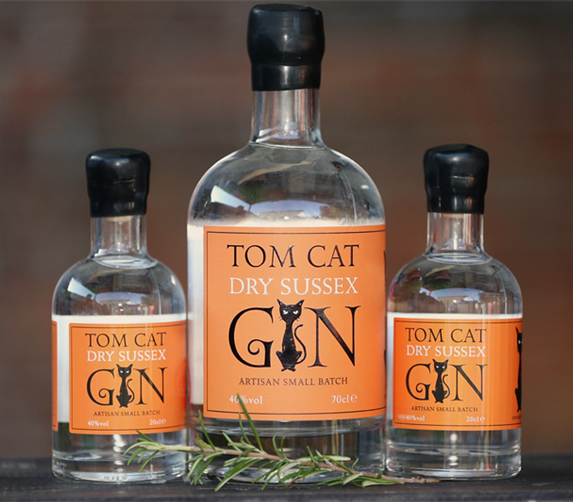 Tom Cat Gin | Tom Cat Dry Sussex Gin