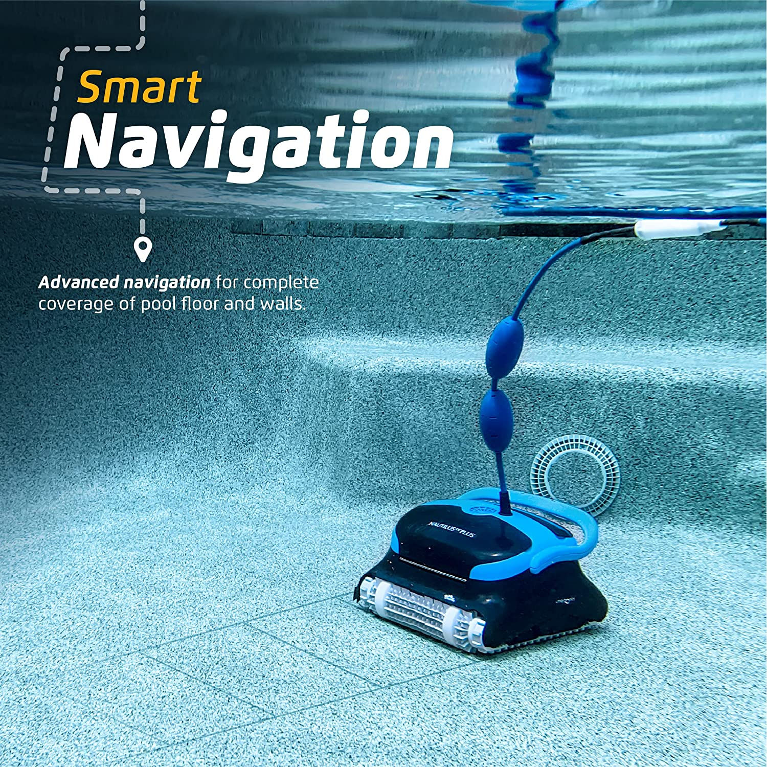 Dolphin Nautilus CC Plus Robotic Pool [Vacuum] Cleaner