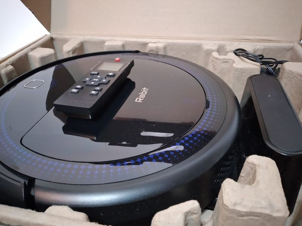Thumbnail: Robit V7S PRO Robot Vacuum Cleaner,Upgraded 2000Pa Strong Suction,Ultra-Thin
