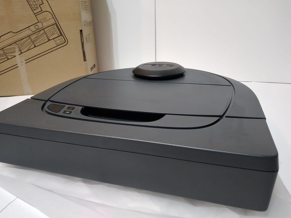 Thumbnail: Neato Robotics Botvac D3 Pro App-Controlled Robot Vacuum Black/Gray