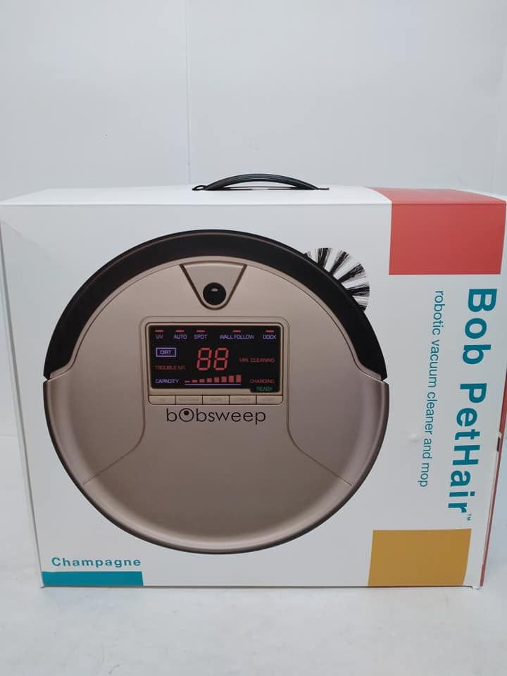 Thumbnail: bObsweep PetHair Robotic Vacuum and Mop .