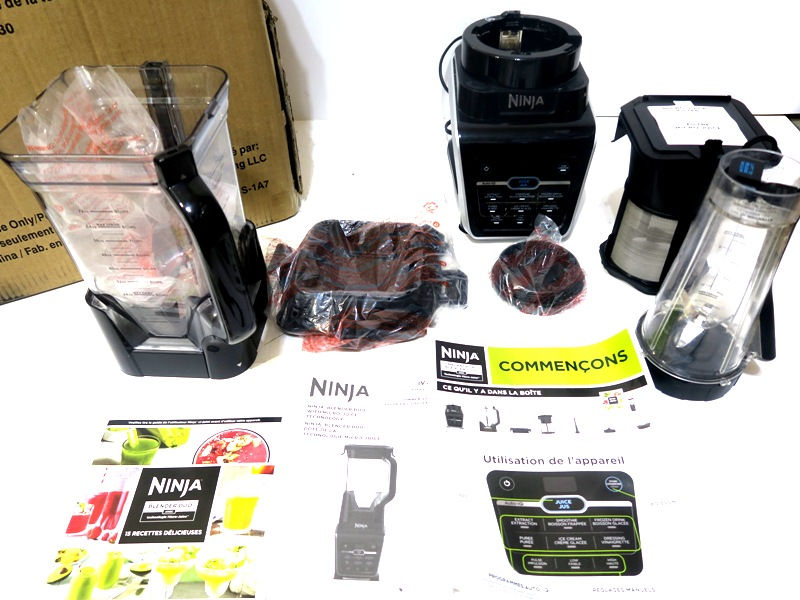 Thumbnail: Ninja Blender Duo with Micro-Juice Technology, 1400-peak-watt