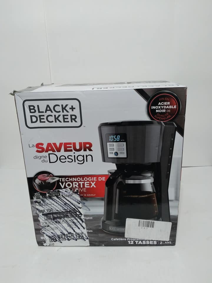 Thumbnail: Black And Decker Programmable Coffee Maker 12 Cup