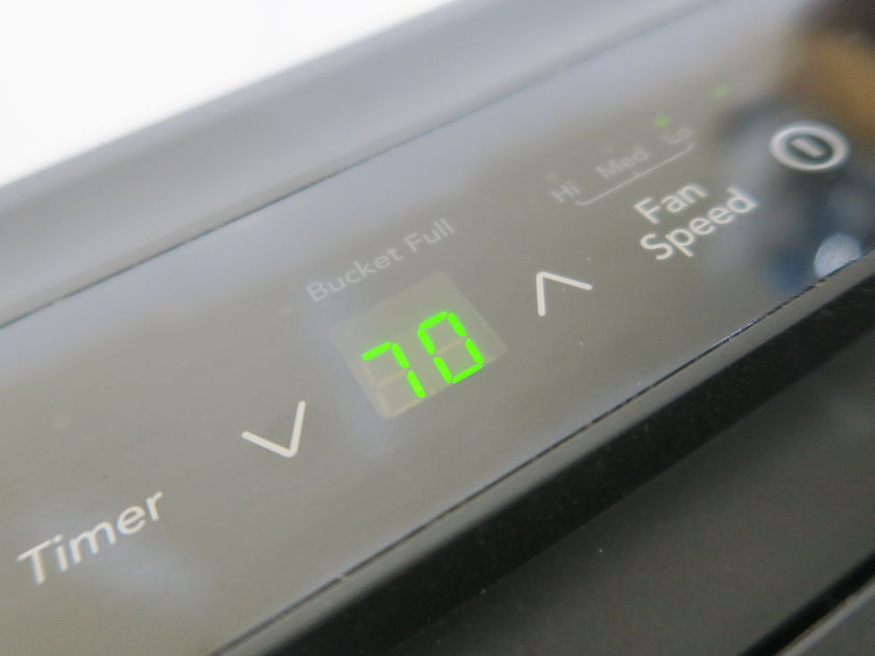 Thumbnail: Frigidaire FFAD3533W1 Portable Moderate Humidity 35 Pint