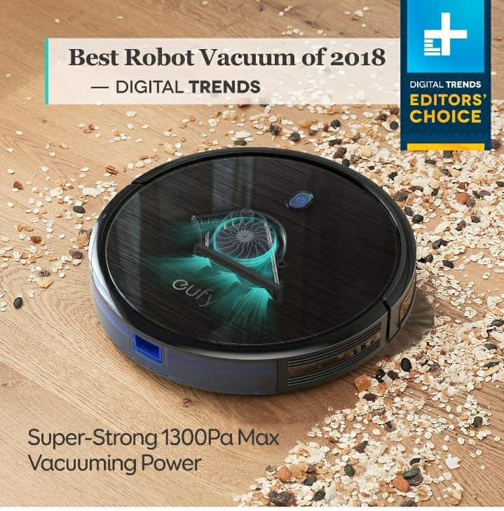 Thumbnail: Eufy Vac 11S Self Charging .
