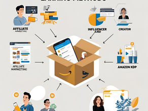 Come Guadagnare con Amazon: Tutte le Opportunità