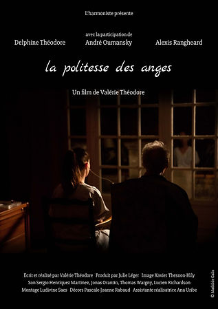 Affiche la politesse des anges valérie théodore
