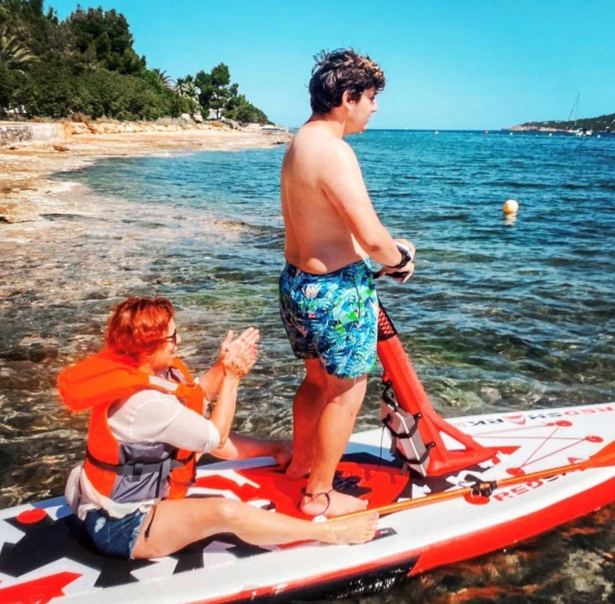Miniaturbild: Scooter Surf Electric