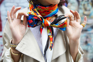 TREND: NECKERCHIEF