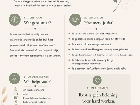 Waarom vind ik het zo moeilijk om écht te ontspannen?