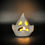Thumbnail: Spooky-Cute Ghost Candle Holder